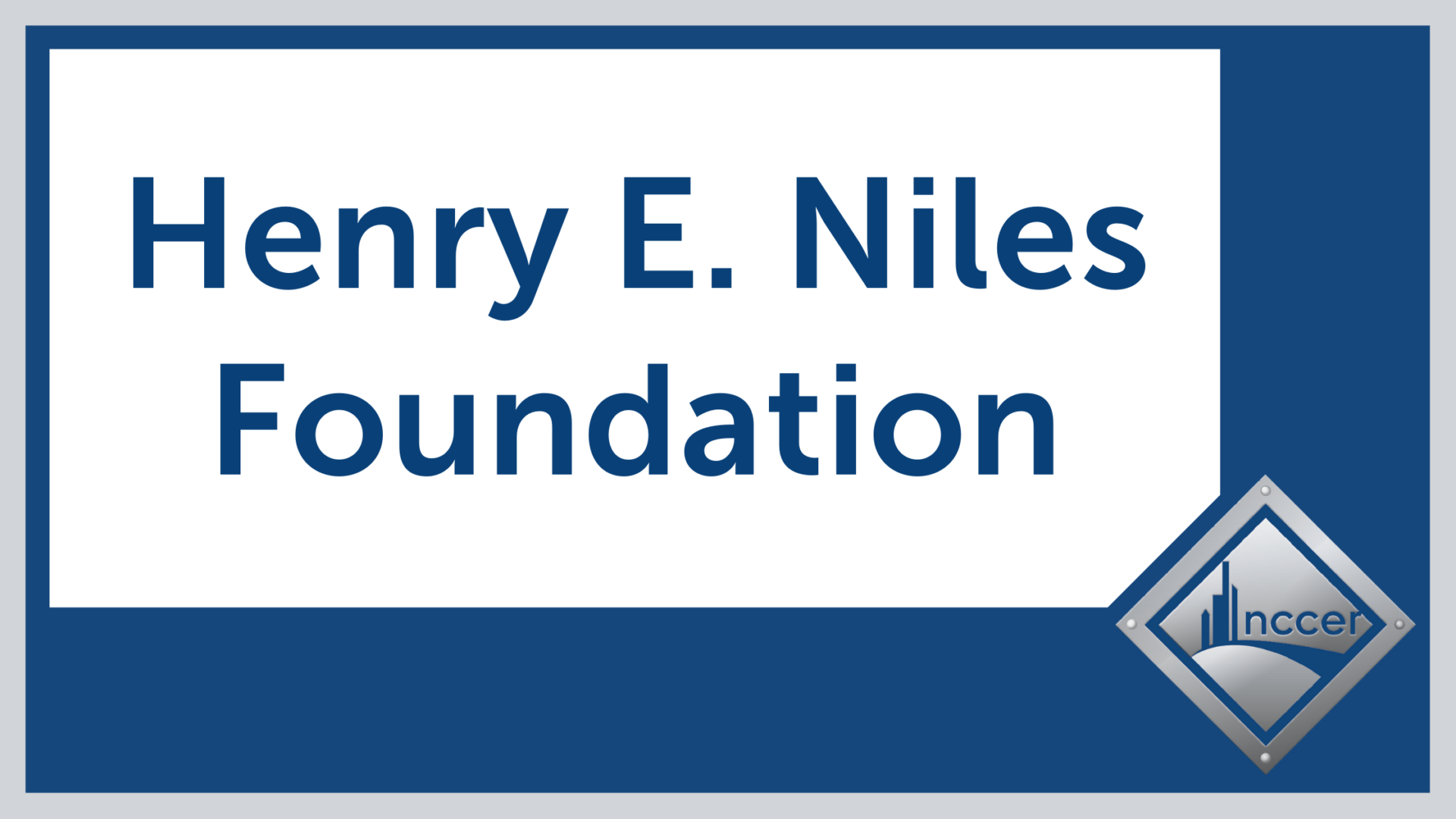 NCCER Post Banners