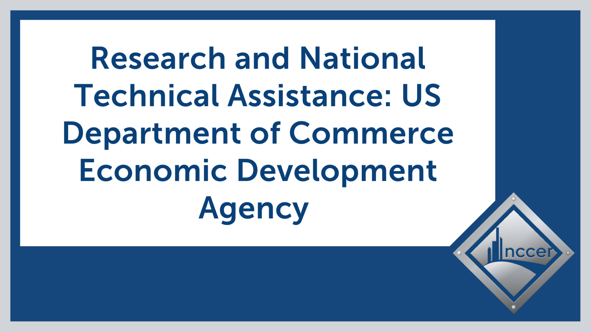 NCCER Post Banners