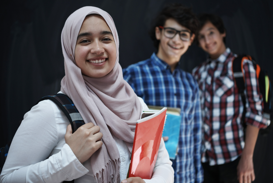 Arab Teenagers Group