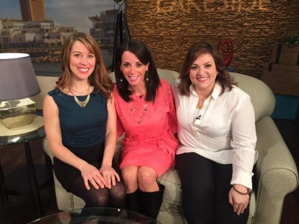 President Lauren Steiner and Director of Client Engagement Dana Textoris