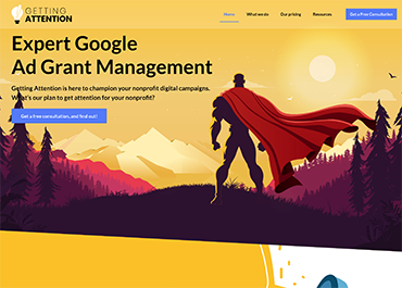 google ad grant management