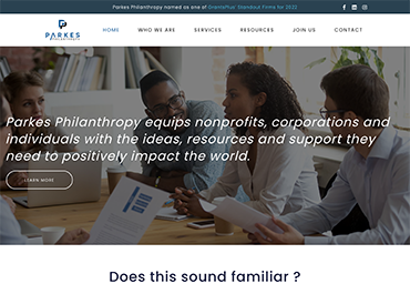 Parkes Philanthropy: